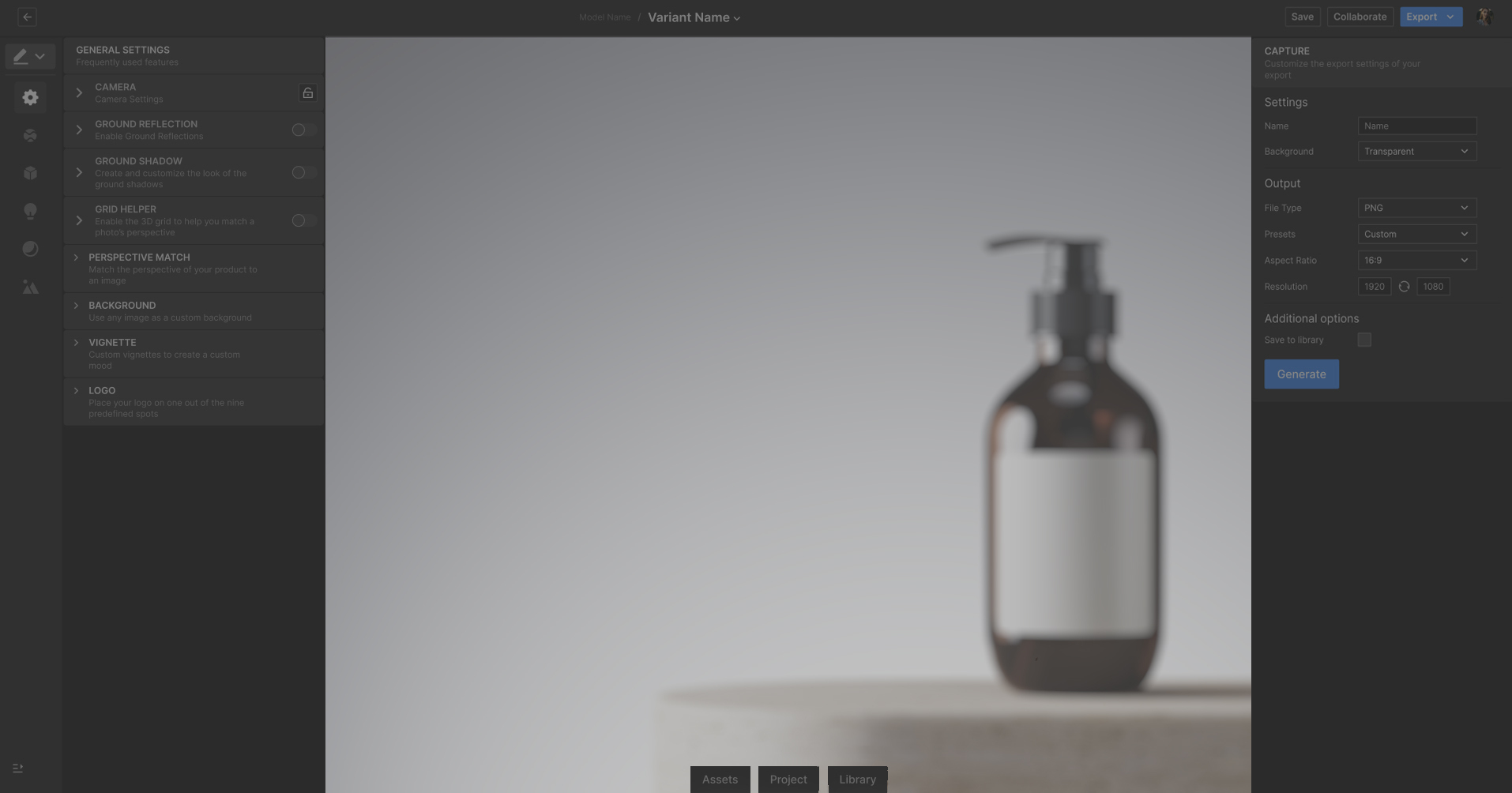 3D Product Configurator