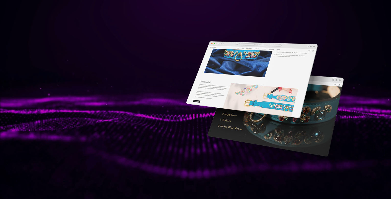 Interactive E-commerce Design